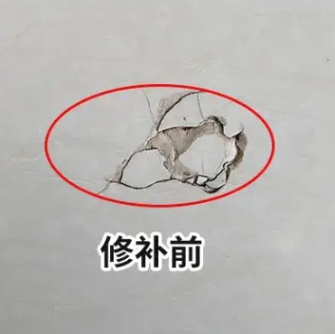 宜秀瓷砖空鼓维修公司分享瓷砖防水涂料过厚或表面过于光滑，可能会产生的问题。